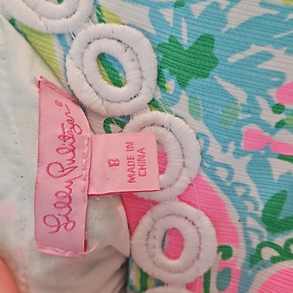 Lilly Pulitzer size 8 - Picture 3 of 4